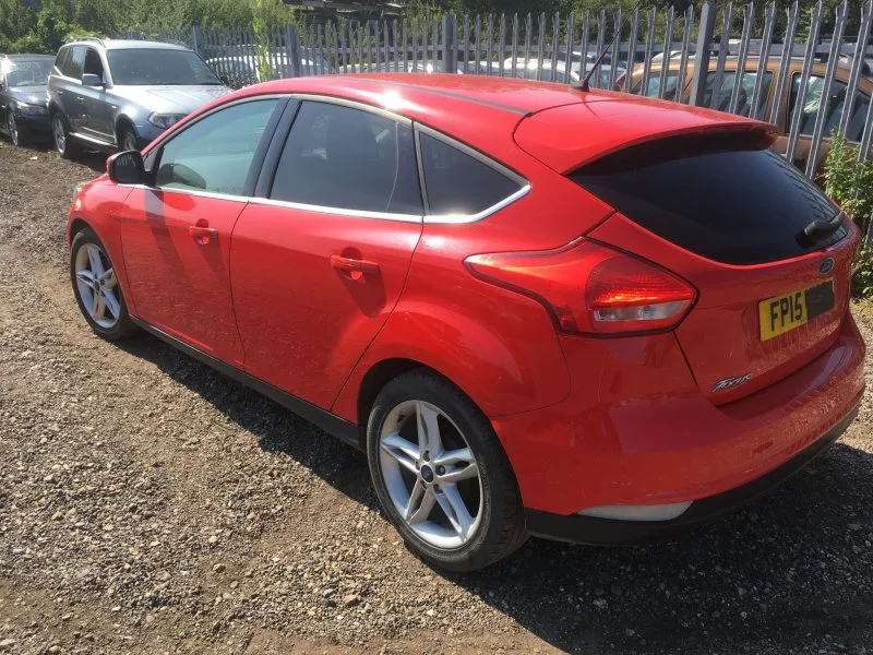 Продажа Ford Focus 1.6 (125Hp) (PNDA) FWD AT по запчастям