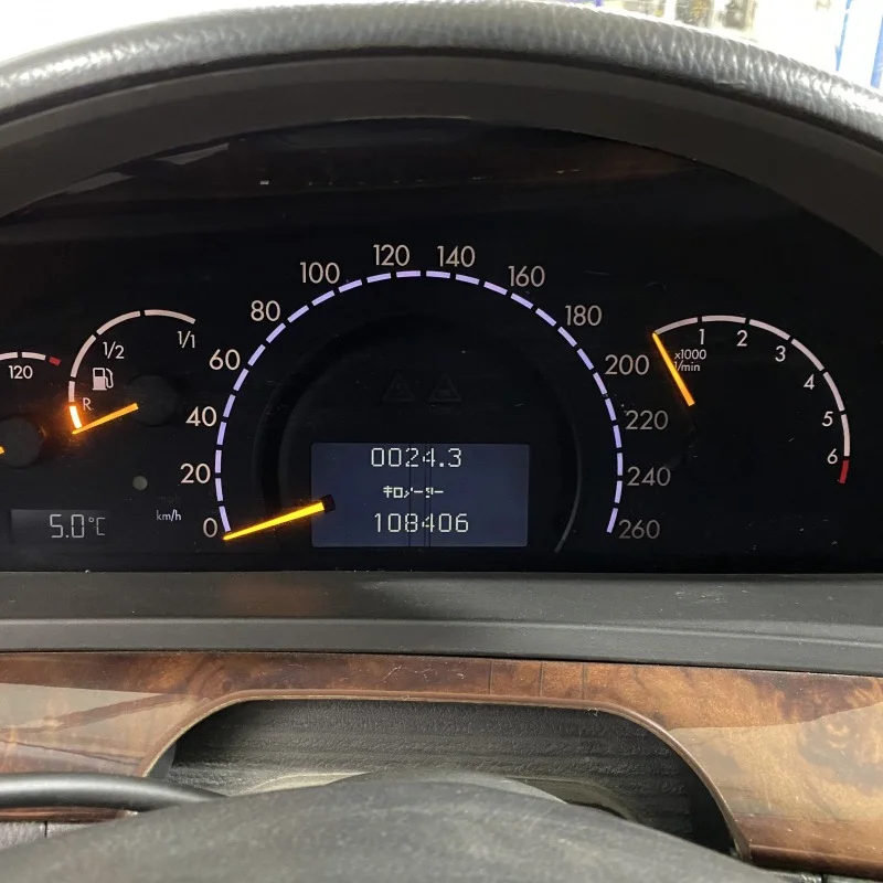Продажа Mercedes-Benz S class 5.0 (306Hp) (113.960) RWD AT по запчастям