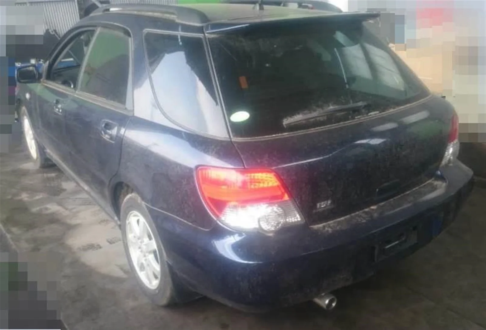 Продажа Subaru Impreza 1.5 (95Hp) (EJ15) FWD AT по запчастям