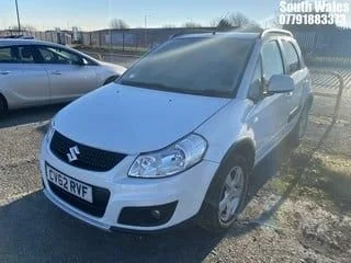 Продажа Suzuki SX4 1.6 (112Hp) (M16A) 4WD MT по запчастям