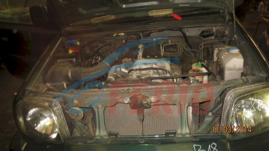 Продажа Suzuki Jimny 1.3 (80Hp) (G13BB) 4WD MT по запчастям