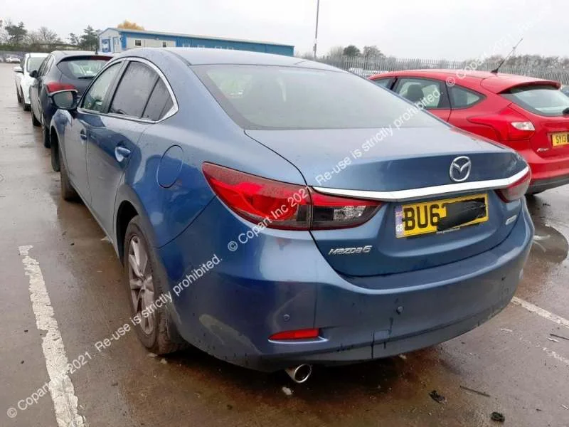 Продажа Mazda 6 2.0 (150Hp) (PEY5) FWD AT по запчастям