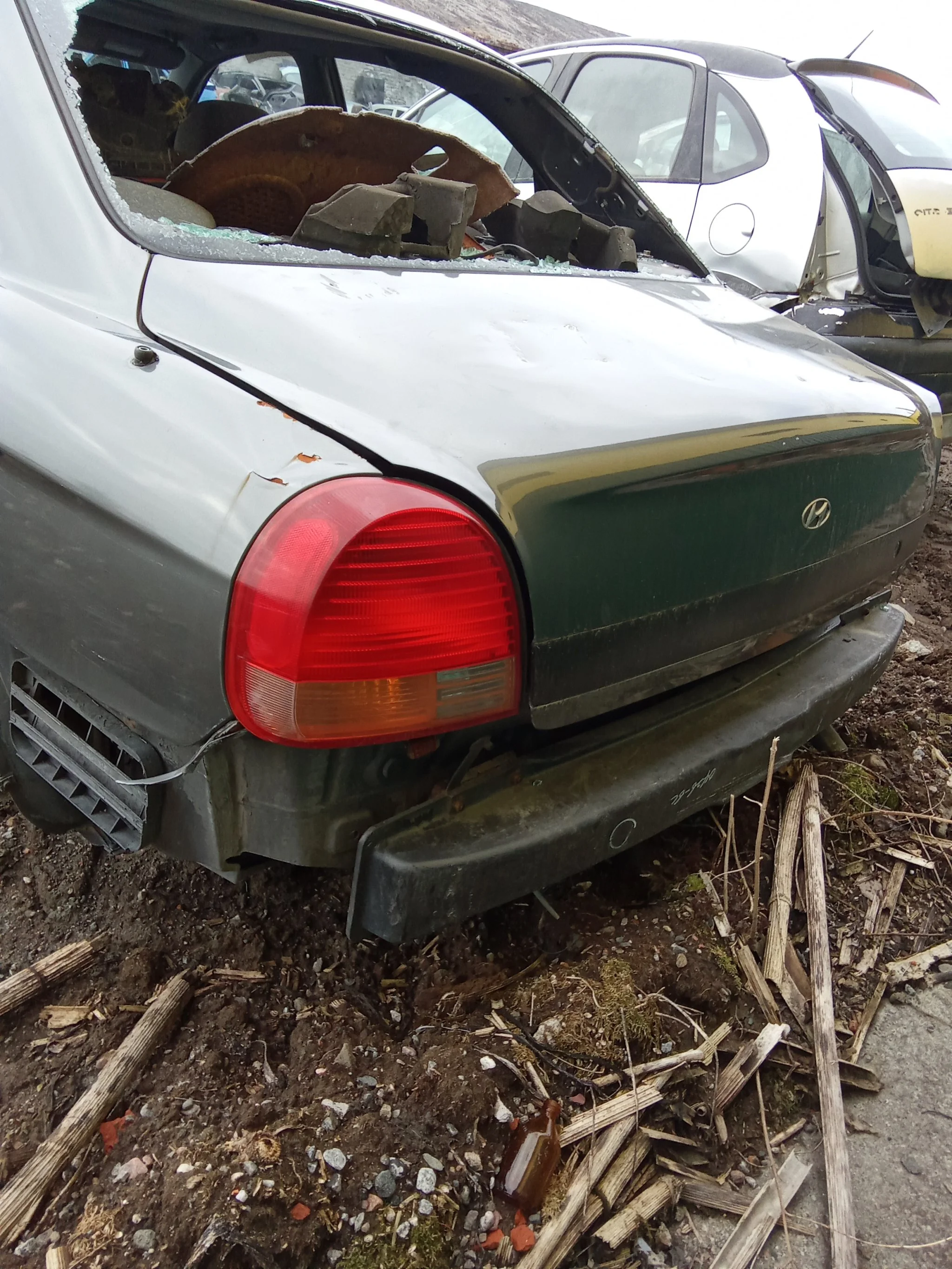 Продажа Hyundai Sonata 2.4 (143Hp) (G4JS) FWD AT по запчастям