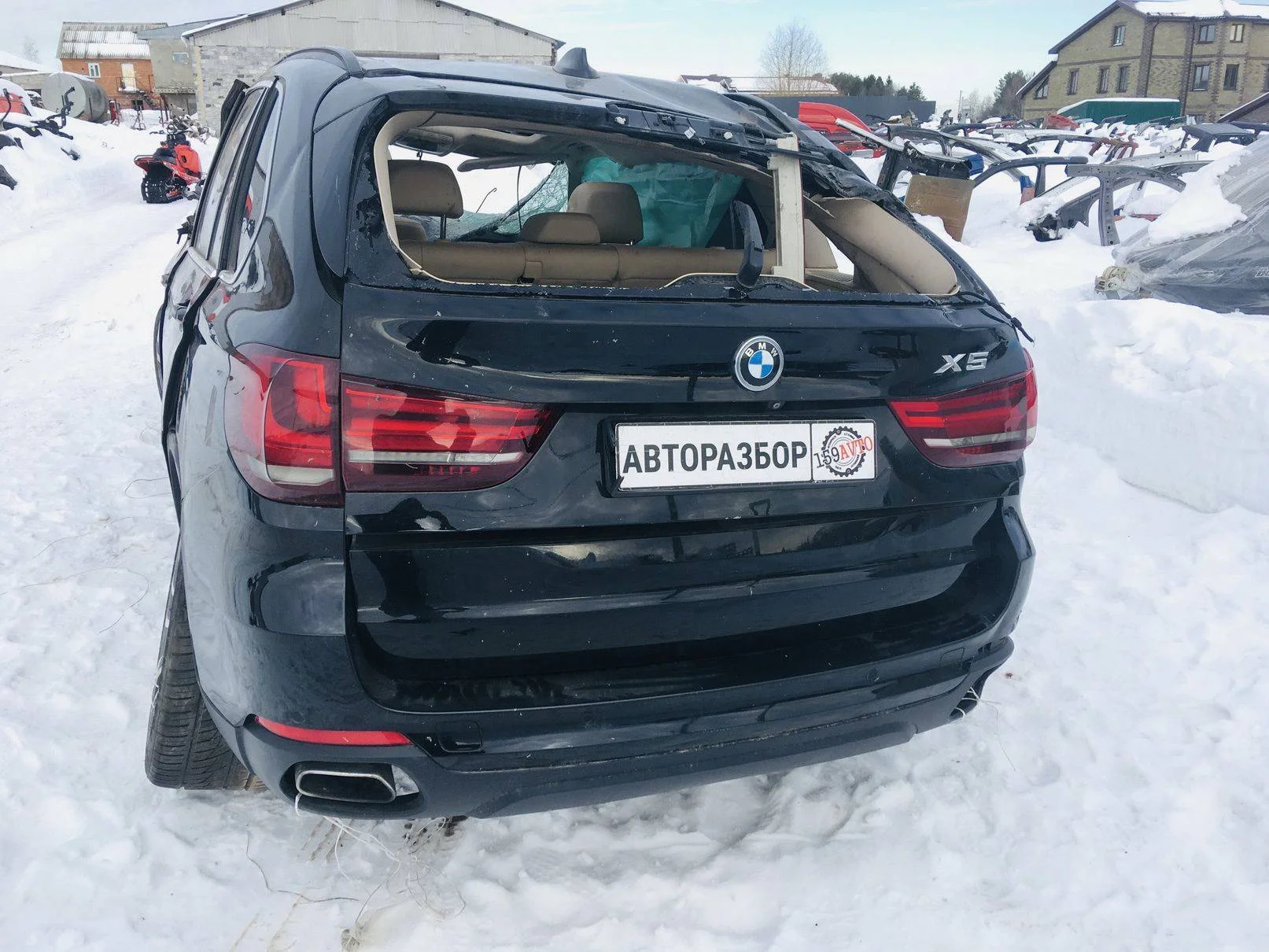 Продажа BMW X5 3.0 (306Hp) (N55B30) 4WD AT по запчастям