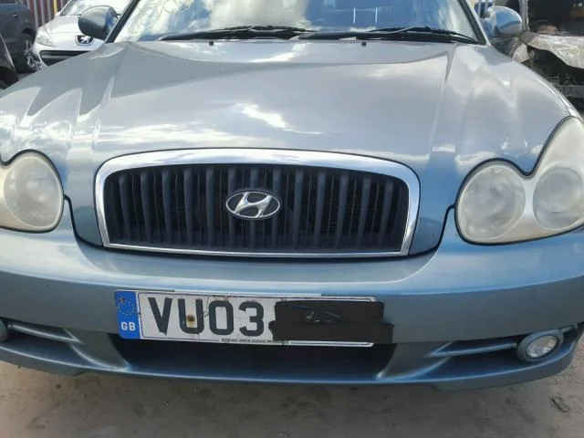 Продажа Hyundai Sonata 2.0 (131Hp) (G4JP) FWD AT по запчастям