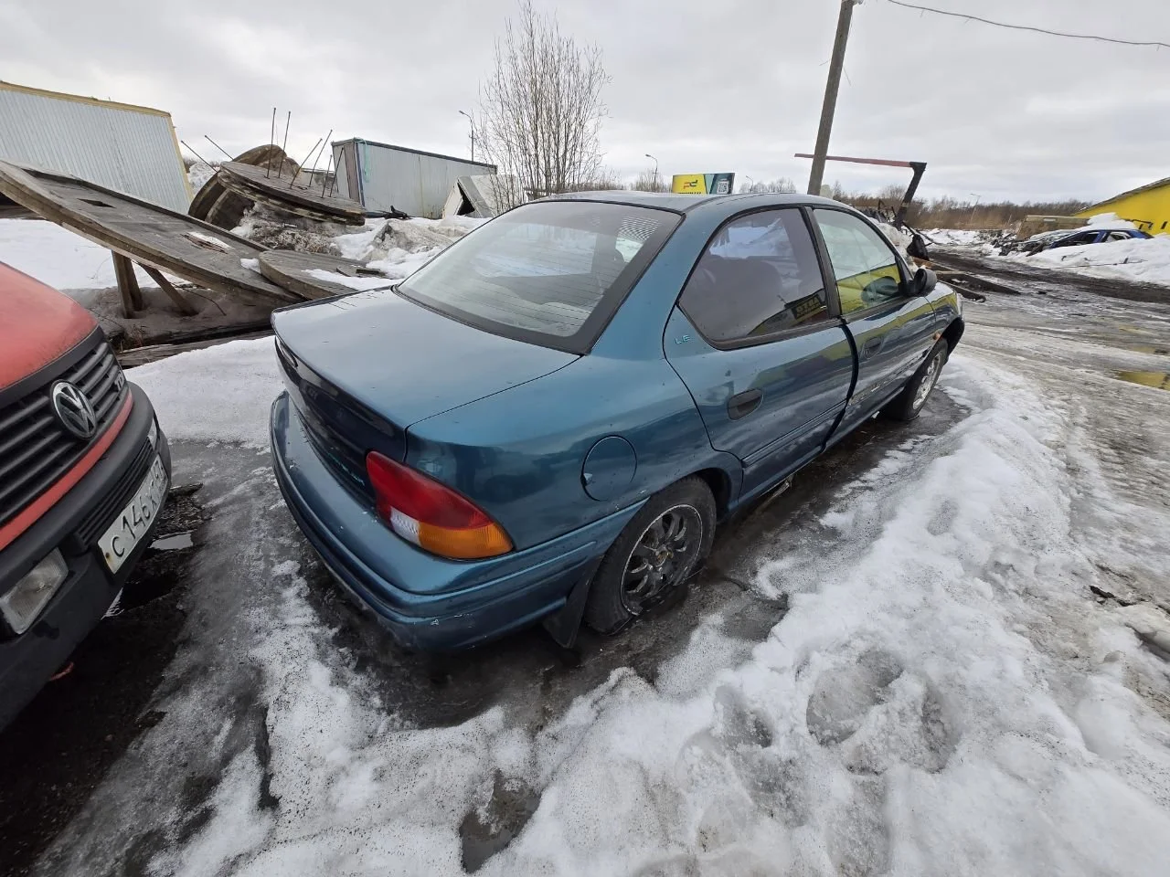 Продажа Chrysler Neon 2.0 (132Hp) (A588) FWD AT по запчастям