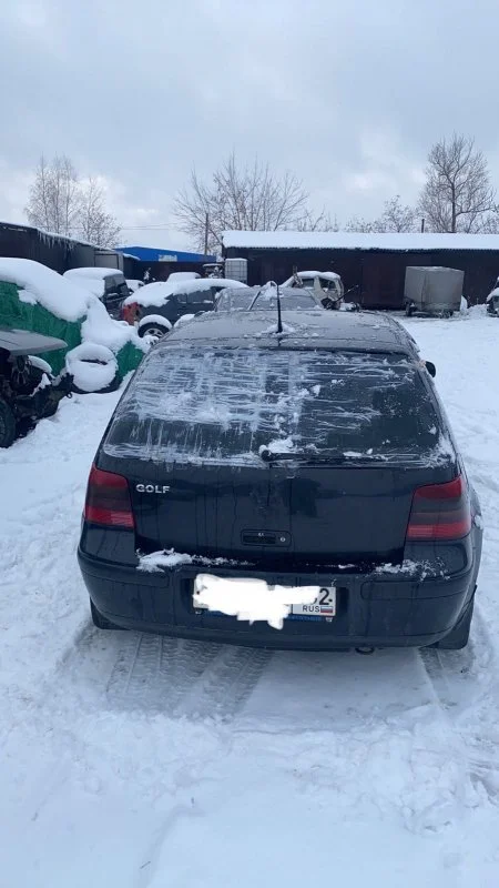 Продажа Volkswagen Golf 1.4 (75Hp) (AXP) FWD MT по запчастям