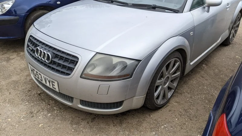 Продажа Audi TT 1.8 (180Hp) (AJQ) FWD MT по запчастям