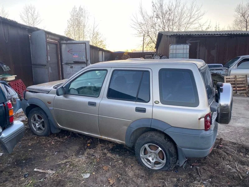 Продажа Land Rover Freelander 1.8 (117Hp) (18 K4F) 4WD MT по запчастям