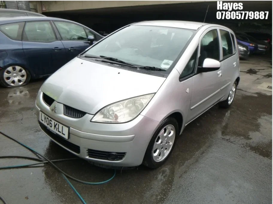 Продажа Mitsubishi Colt 1.3 (92Hp) (4A90) FWD CVT по запчастям