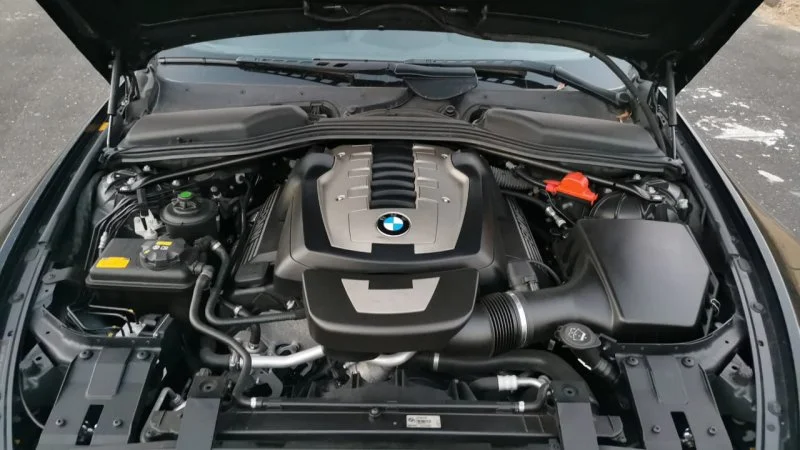 Продажа BMW 6er 4.8 (367Hp) (N62B48TU) RWD AT по запчастям