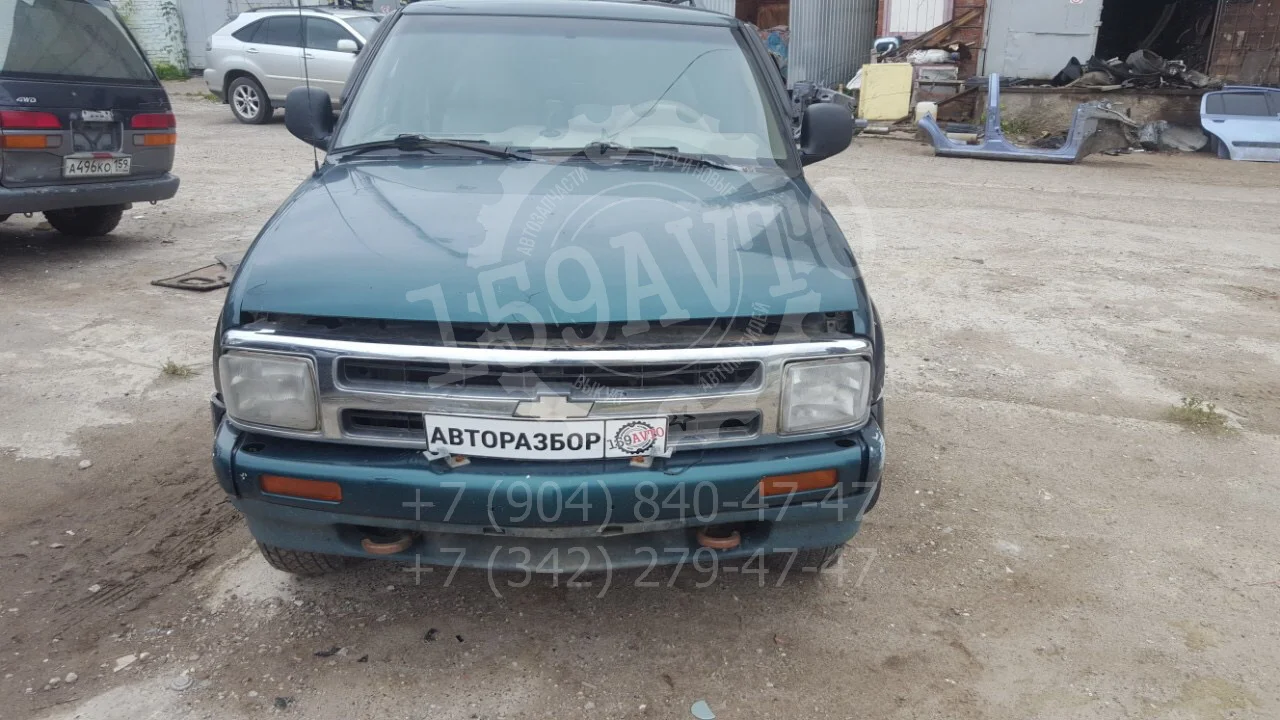 Продажа Chevrolet Blazer 4.3 (200Hp) (L35) 4WD AT по запчастям