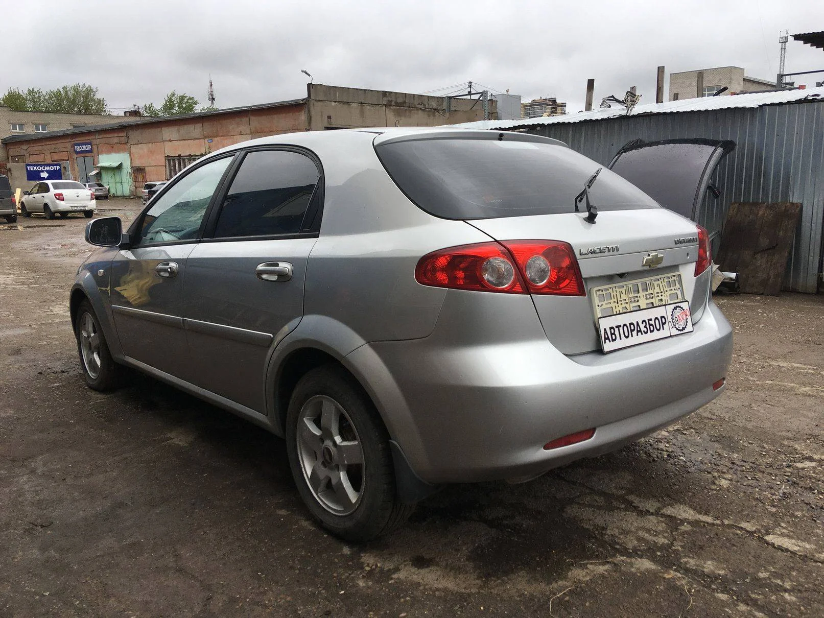 Продажа Chevrolet Lacetti 1.4 (95Hp) (F14D3) FWD MT по запчастям