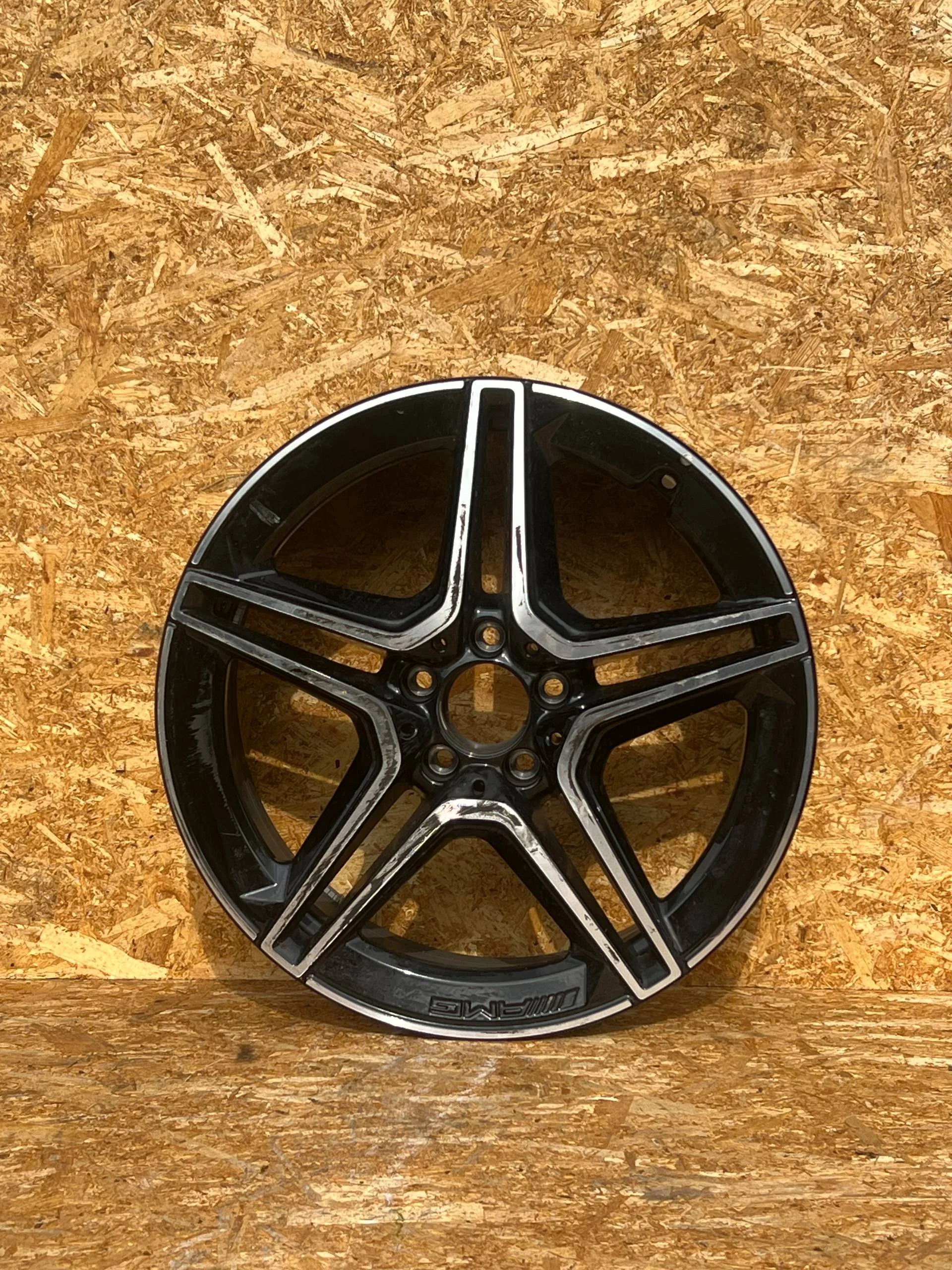 Диск колесный литой Mercedes-Benz GLC X253 / C253 Mercedes-Benz GLC class X253 2015-2022 Mercedes-Benz GLC class C253 2016+