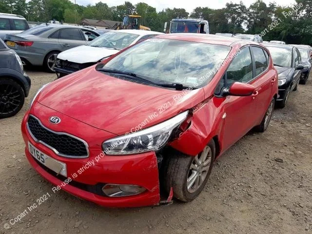 Продажа Kia Ceed 1.4 (100Hp) (G4FA) FWD MT по запчастям