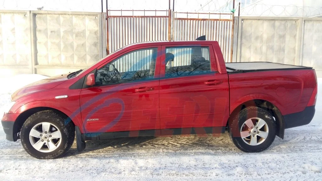 Продажа SsangYong Actyon Sports 2.0D (141Hp) (D20DT) RWD AT по запчастям