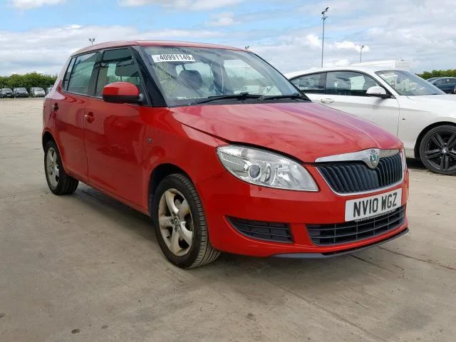 Продажа Skoda Fabia 1.2 (70Hp) (BZG) FWD MT по запчастям