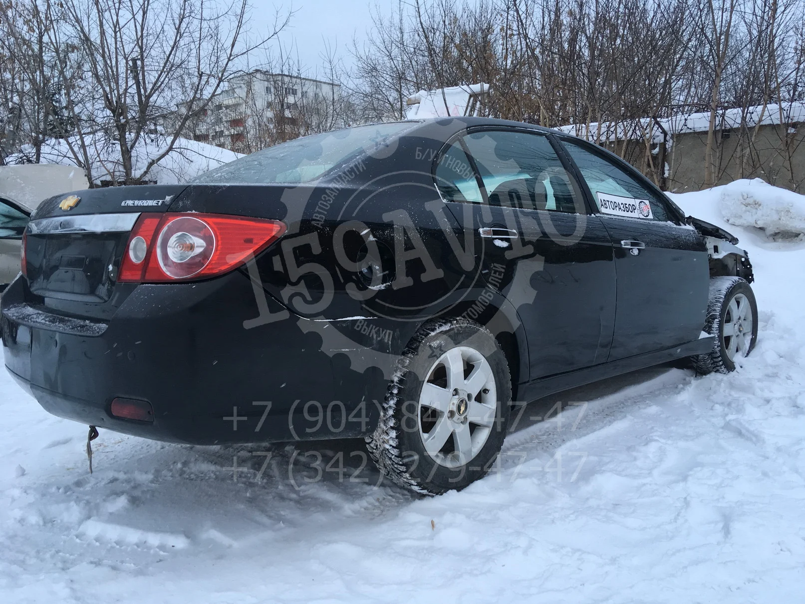 Продажа Chevrolet Epica 2.0 (143Hp) (X20D1) FWD MT по запчастям