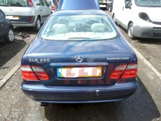 Продажа Mercedes-Benz CLK class 2.0 (192Hp) (111.944) RWD AT по запчастям