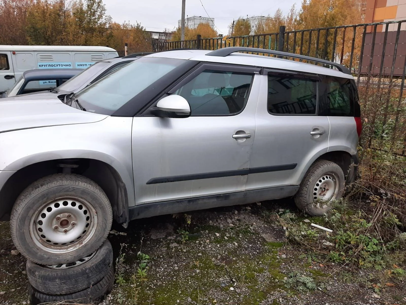 Продажа Skoda Yeti 1.8 (152Hp) (CDA) 4WD MT по запчастям