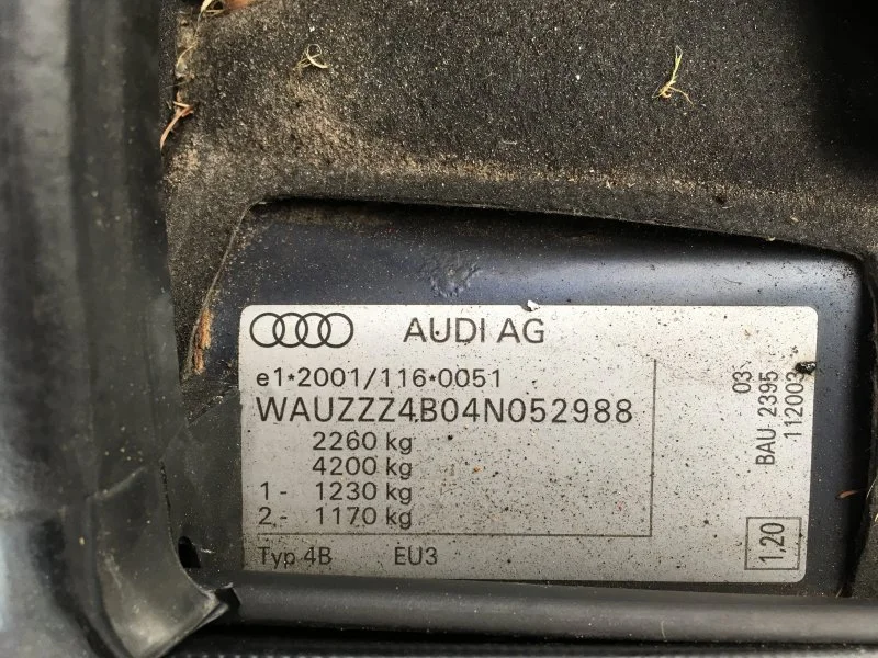 Продажа Audi Allroad 4.2 (300Hp) (BAS) 4WD AT по запчастям