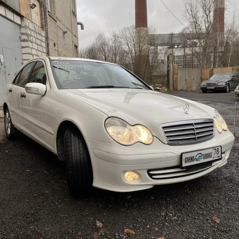 Продажа Mercedes-Benz C class 1.8 (143Hp) (271.946) RWD AT по запчастям