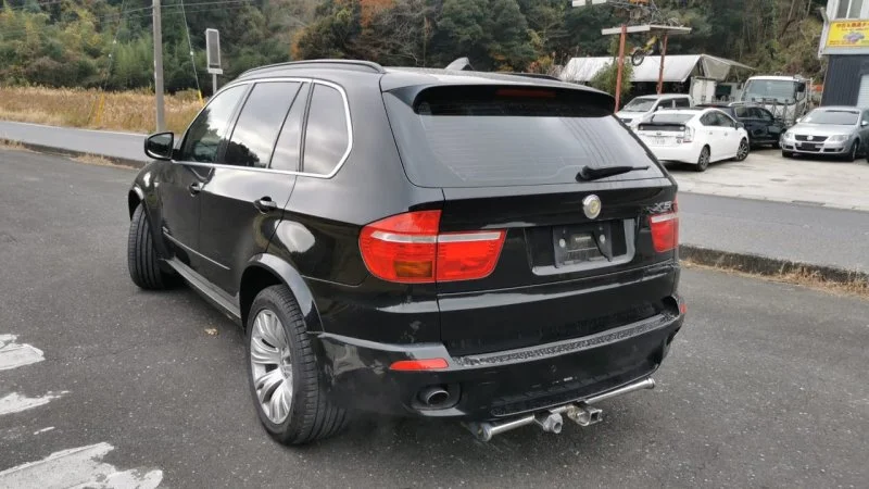 Продажа BMW X5 3.0 (272Hp) (N52B30) 4WD AT по запчастям