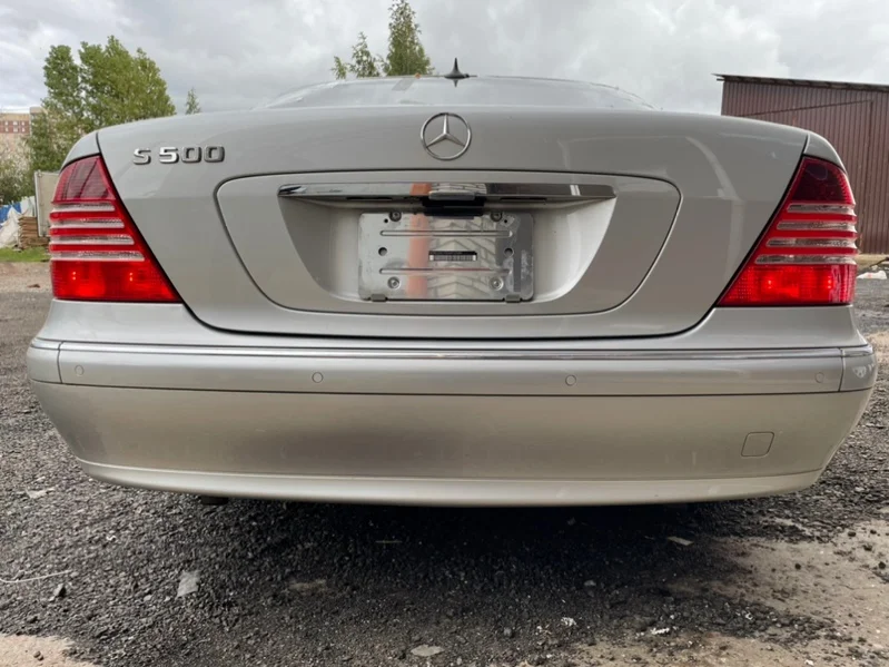 Продажа Mercedes-Benz S class 5.0 (306Hp) (113.960) RWD AT по запчастям