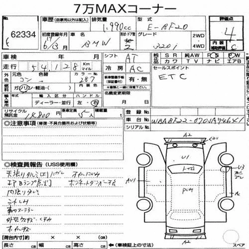 Продажа BMW 3er 2.0 (150Hp) (M50B20) RWD MT по запчастям