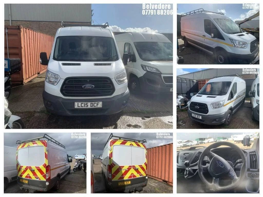 Продажа Ford Transit 2.2D (155Hp) (DURATORQ TDCI) RWD MT по запчастям