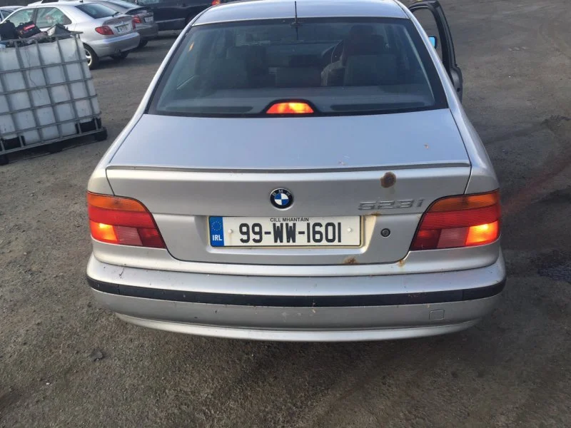 Продажа BMW 5er 2.5 (170Hp) (M52B25) RWD AT по запчастям