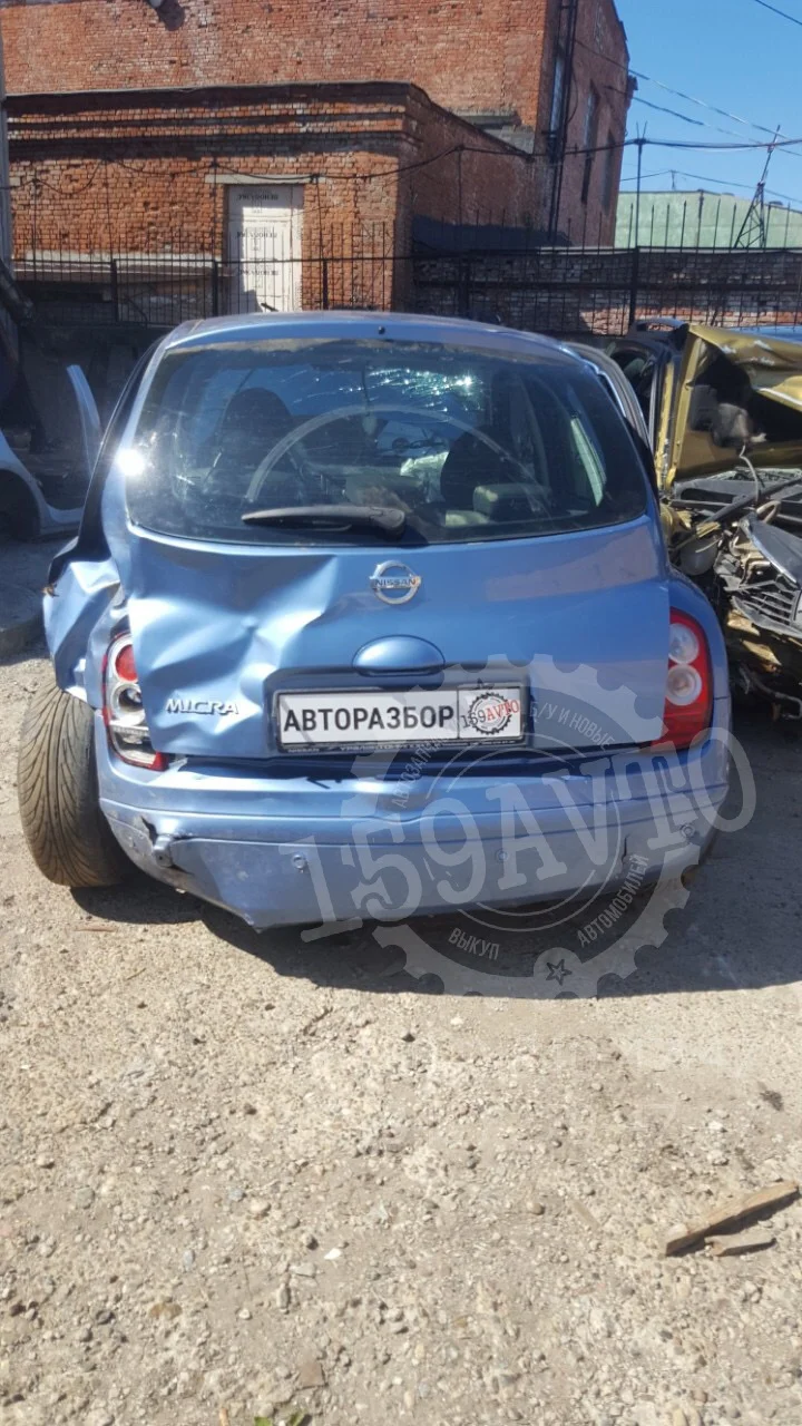 Продажа Nissan Micra 1.2 (80Hp) (CR12DE) FWD AT по запчастям