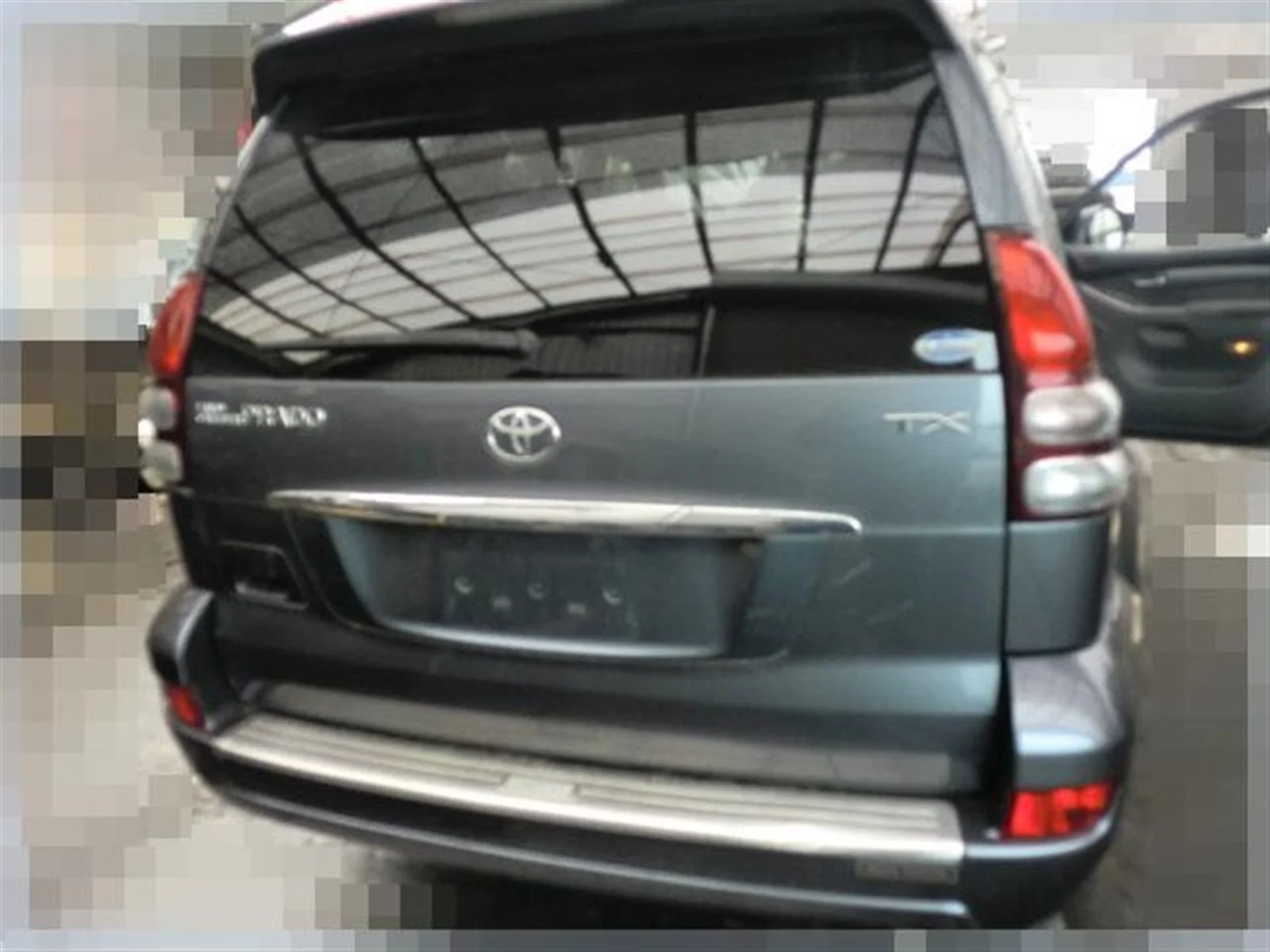 Продажа Toyota Land Cruiser Prado 4.0 (249Hp) (1GR-FE) 4WD AT по запчастям