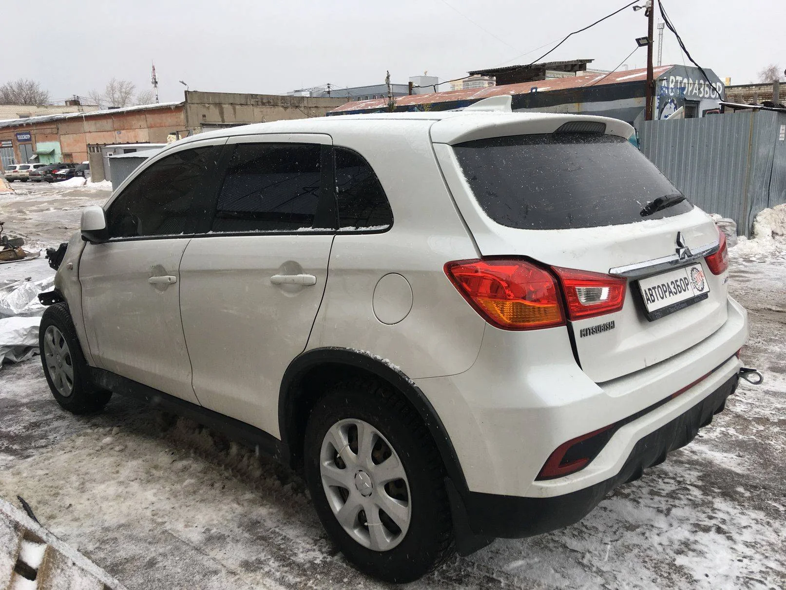 Продажа Mitsubishi ASX 1.6 (117Hp) (4A92) FWD MT по запчастям