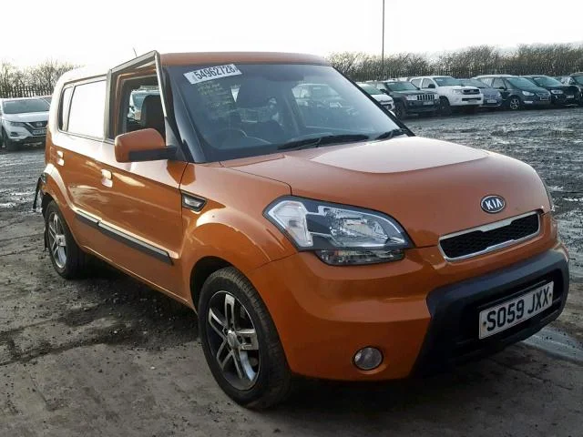 Продажа Kia Soul 1.6 (124Hp) (G4FC) FWD MT по запчастям