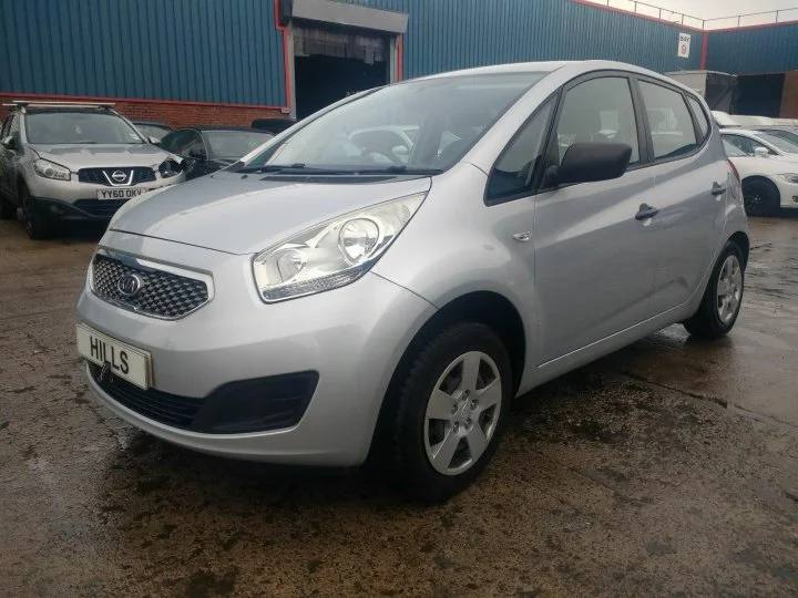 Продажа Kia Venga 1.4 (90Hp) (G4FA) FWD MT по запчастям