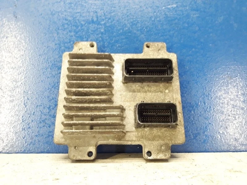 Блок управления двигателем, эбу Opel Corsa D 2006-2014 12636386 1.2 A12XER