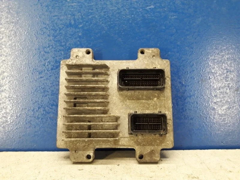 Блок управления двигателем, эбу Opel Corsa D 2006-2014 12636386 1.2 A12XER