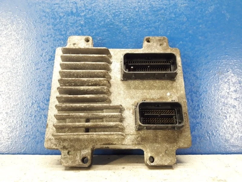 Блок управления двигателем, эбу Opel Corsa D 2006-2014 12636386 1.2 A12XER