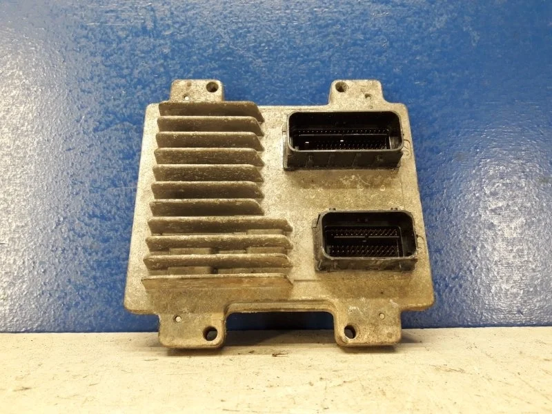 Блок управления двигателем, эбу Opel Corsa D 2006-2014 12636386 1.4 A14XER