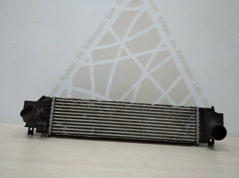 Радиатор интеркуллера BMW X1 2015-2019 F48