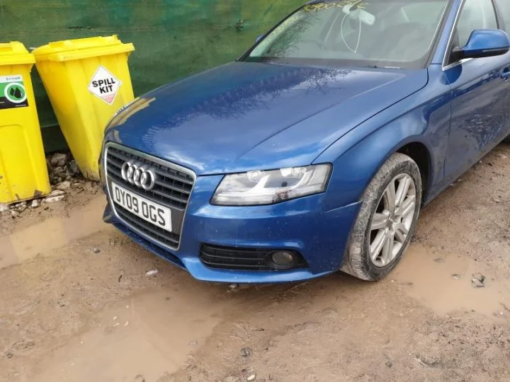 Продажа Audi A4 2.0 (211Hp) (CDNC) FWD MT по запчастям