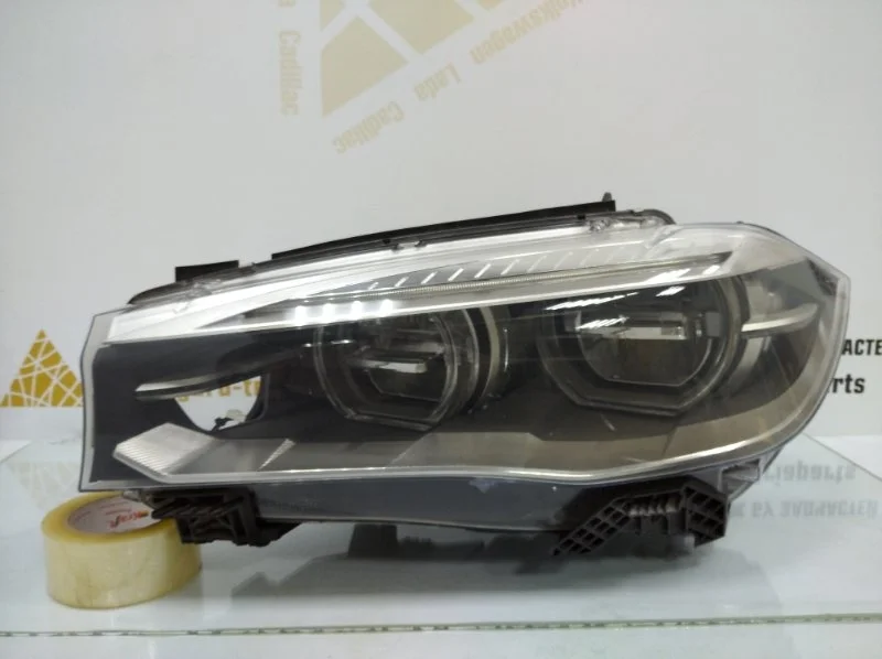 Фара led лэд светодиодная BMW X5 2013-2018 F15 -Pack