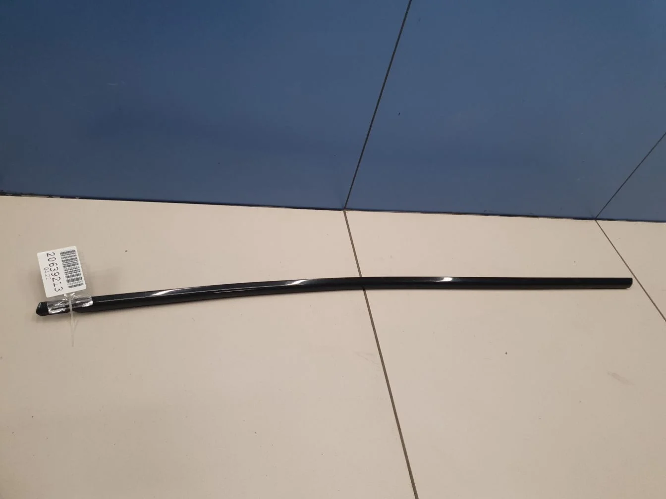 Молдинг стекла задней левой двери для BMW 5 F10 2009-2017