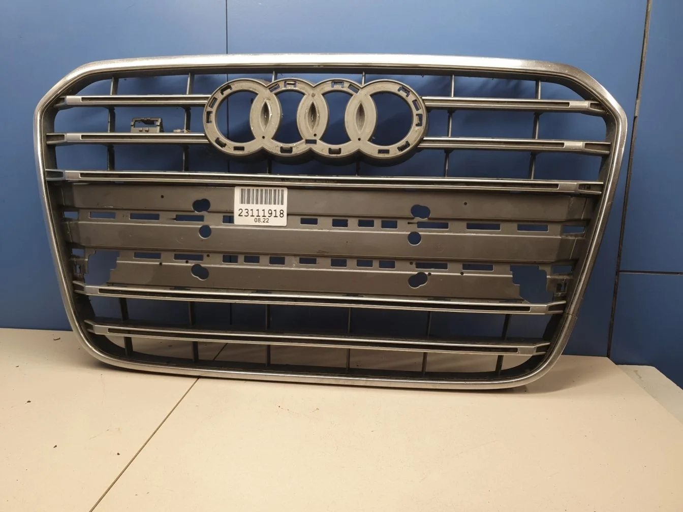 Решетка радиатора для Audi A6 S6 C7 2011-2018