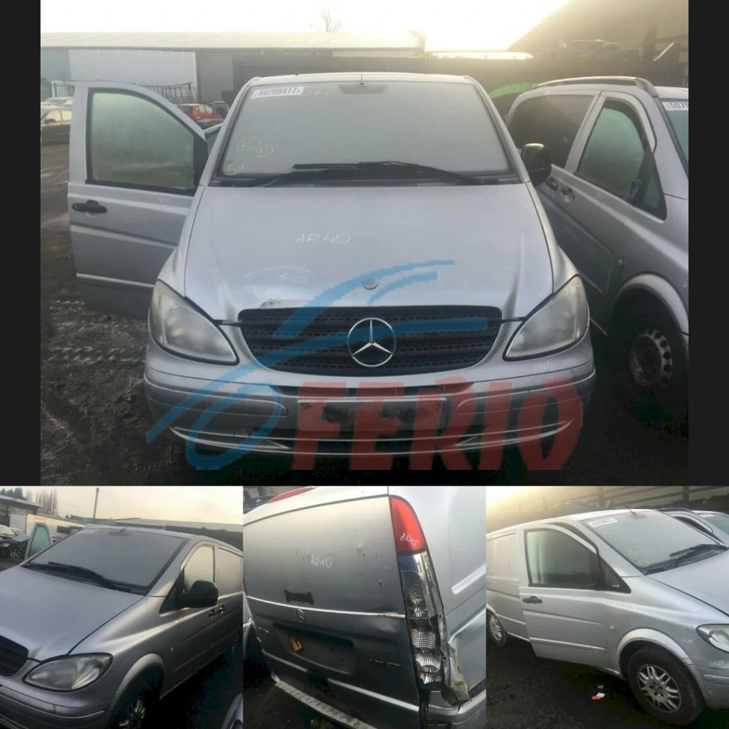 Продажа Mercedes-Benz Vito 2.1D (88Hp) (646.983) RWD MT по запчастям