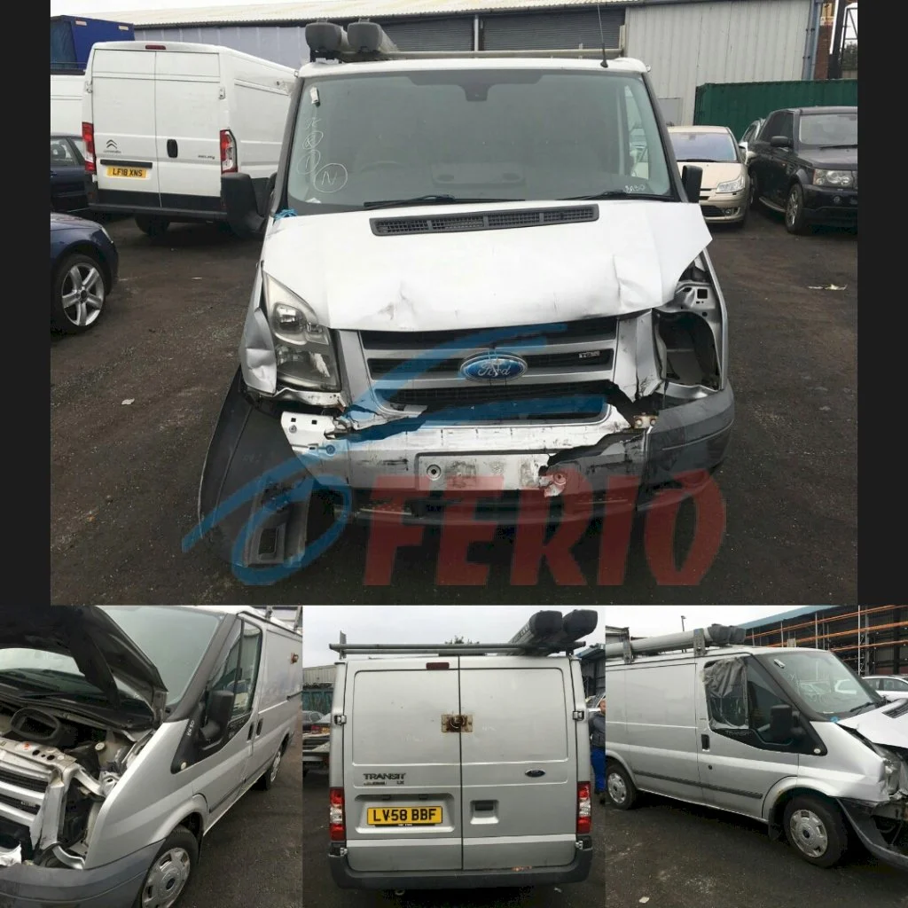 Продажа Ford Transit 2.2D (85Hp) (P8FA; P8FB) FWD MT по запчастям