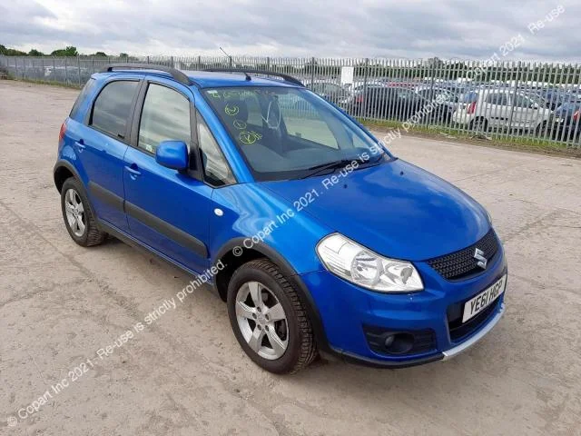 Продажа Suzuki SX4 1.6 (112Hp) (M16A) 4WD AT по запчастям