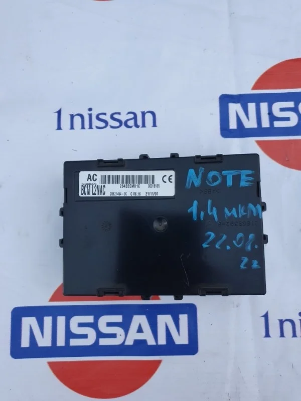 Блок комфорта Nissan Note 2007 284B2EM01C E11 CR14, передний