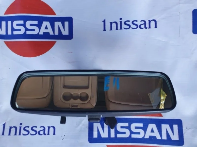 Зеркало заднего вида салонное Nissan Note 2007 96321AU300 E11 CR14, переднее